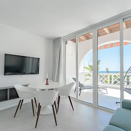 Ocean View With A Terrace Apartament Costa Adeje (Tenerife)