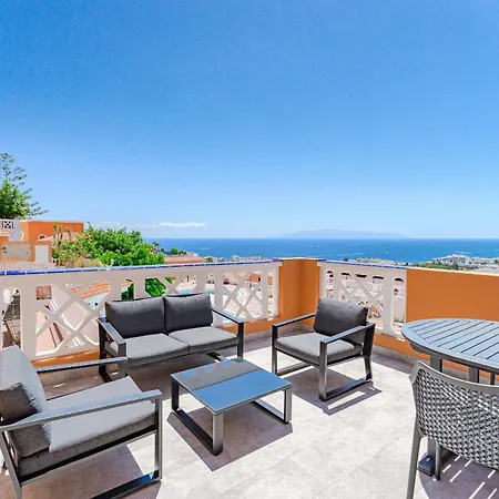 Ocean View With A Terrace Apartman