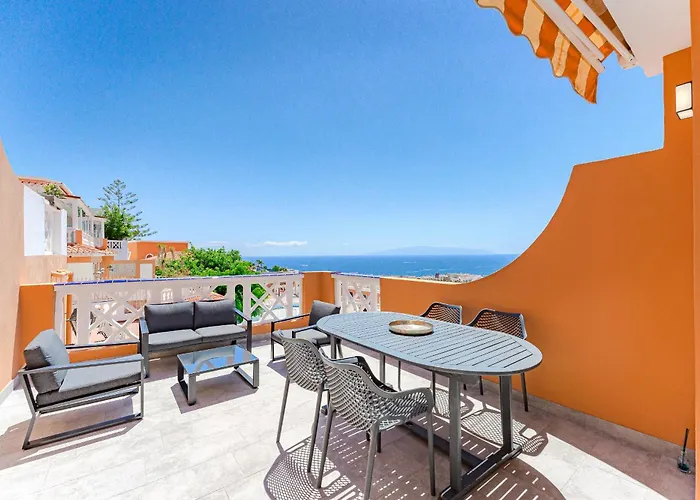 Apartament Ocean View With A Terrace Costa Adeje (Tenerife)