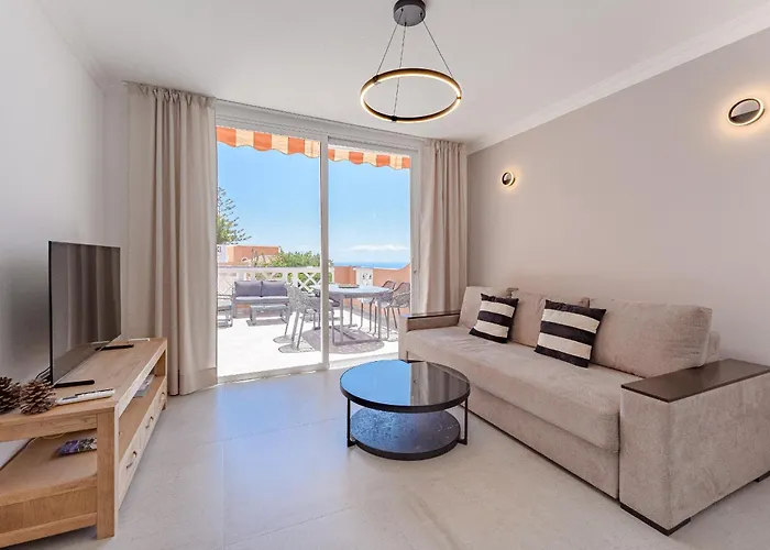 Апартаменты Ocean View With A Terrace