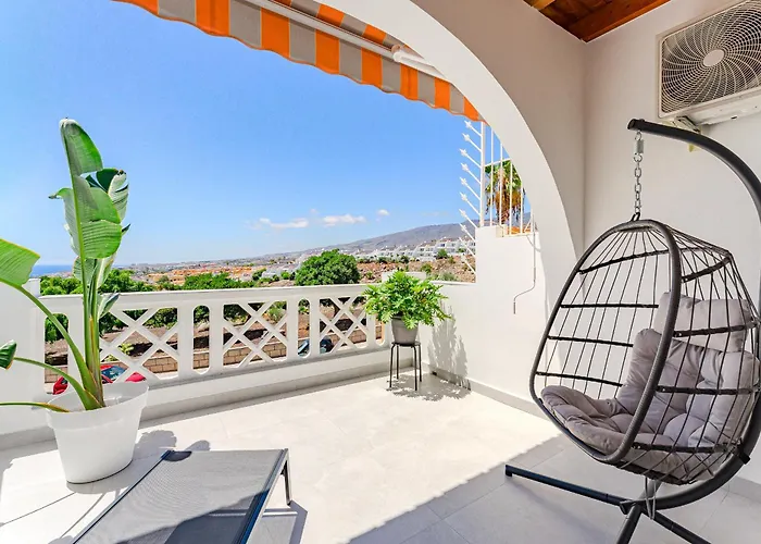 Апартаменты Ocean View With A Terrace Адехе